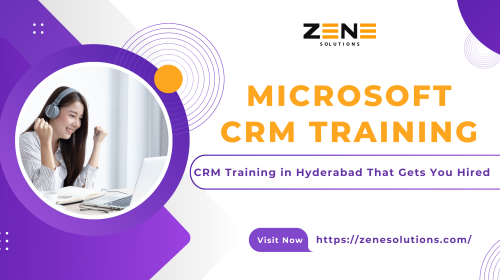 Get Hired Faster: Join the Best CRM Training in Hyderabad Today!